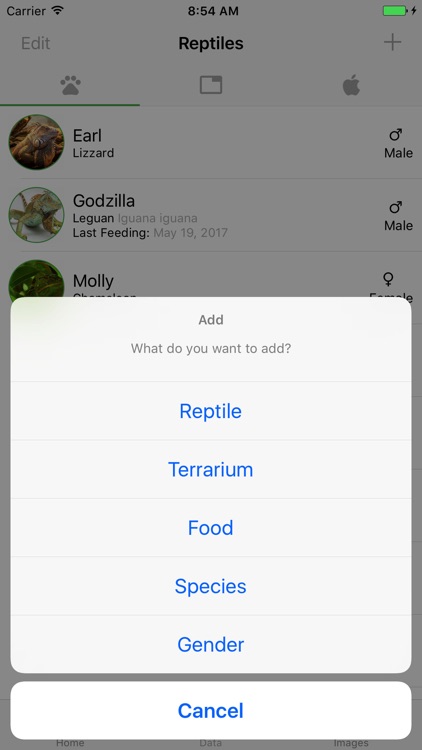 Reptile Manager screenshot-3