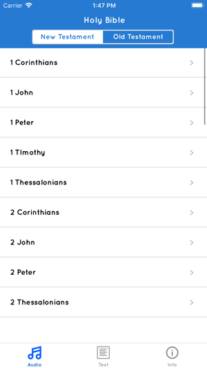 Bible - Audio And Text(圖1)-速報App