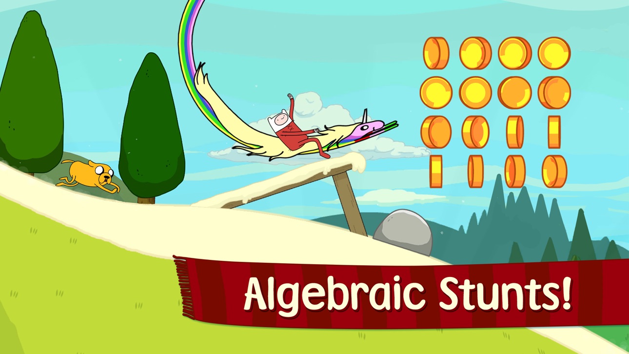 Ski Safari: Adventure Time Hack screenshot 5 - iOS game interface