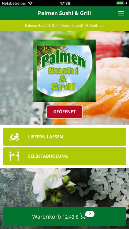 Palmen Sushi & Grill