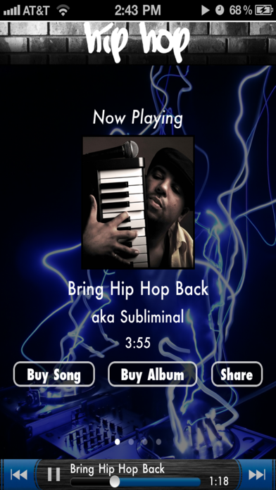 How to cancel & delete Hip Hop - Anywhere Artist from iphone & ipad 2