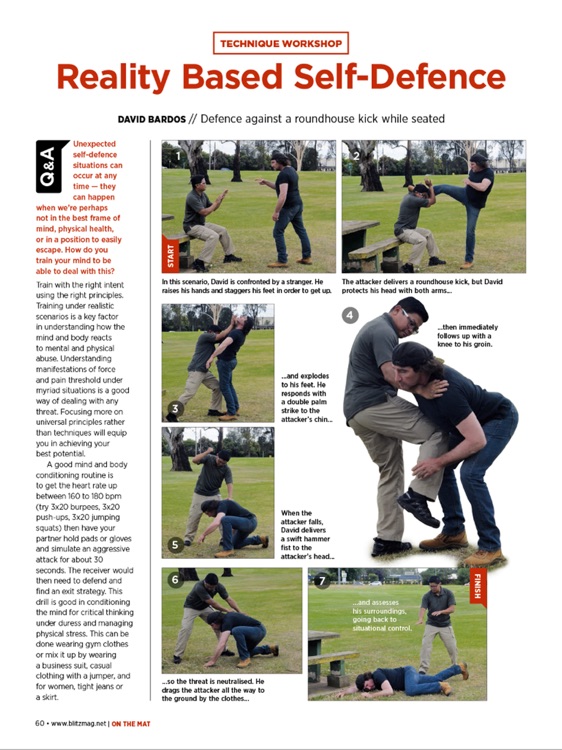 BLITZ Martial Arts Magazine screenshot-4