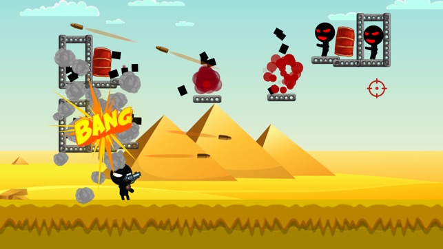 Stickman Shooter Wars Physics(圖1)-速報App