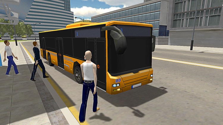 Bus Simulator 2k18 screenshot-4