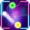 Neon Air Hockey Play a new style of hockey game