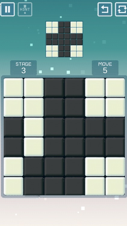 Color Pattern Puzzle Game screenshot-3