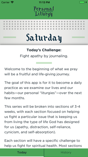 Personal Liturgy(圖2)-速報App