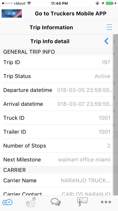 Go to Truckers Mobile App screenshot 3