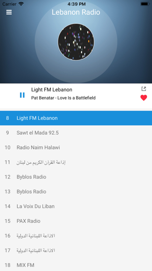 Lebanon Radio Station:Lebanese(圖5)-速報App