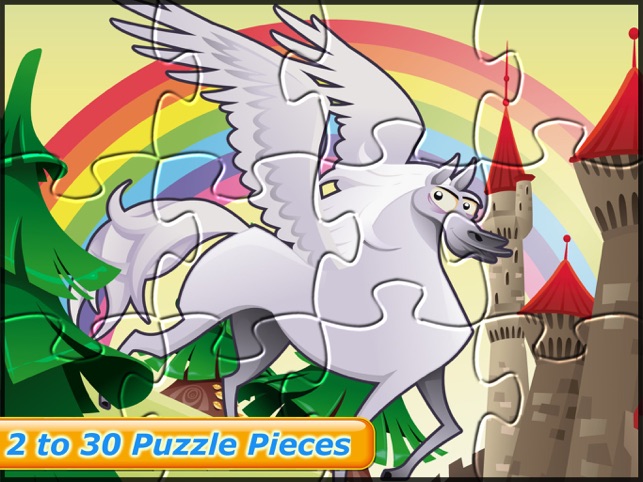 ‎Princess Puzzle Games for Kids Screenshot