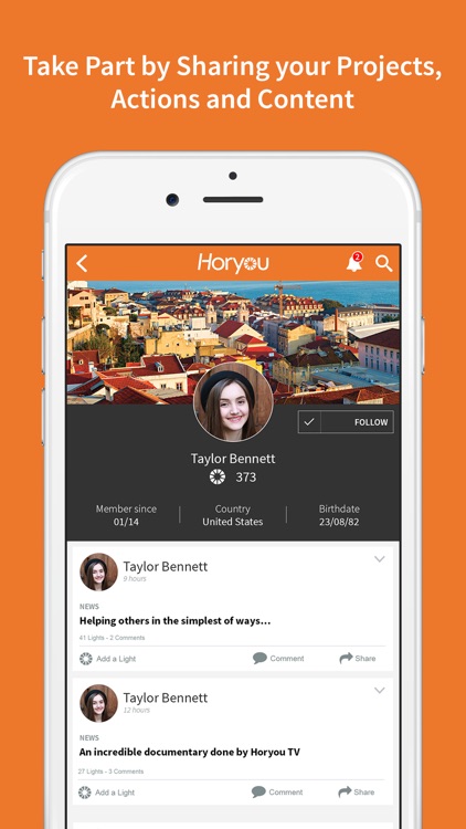 Horyou - Connect for Good screenshot-3