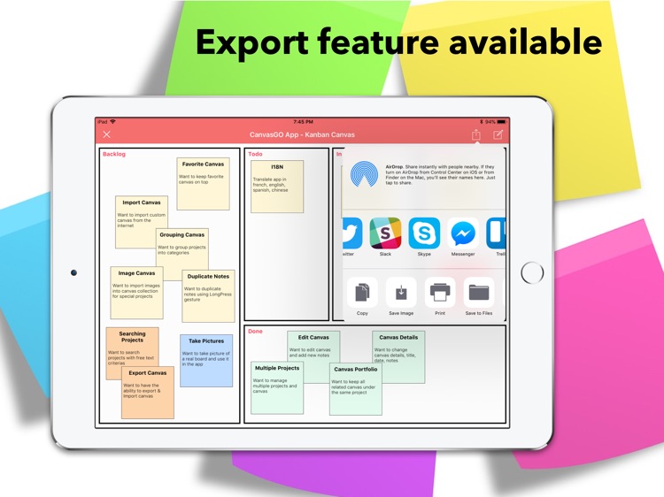 CanvasGO Business Model Canvas screenshot-4