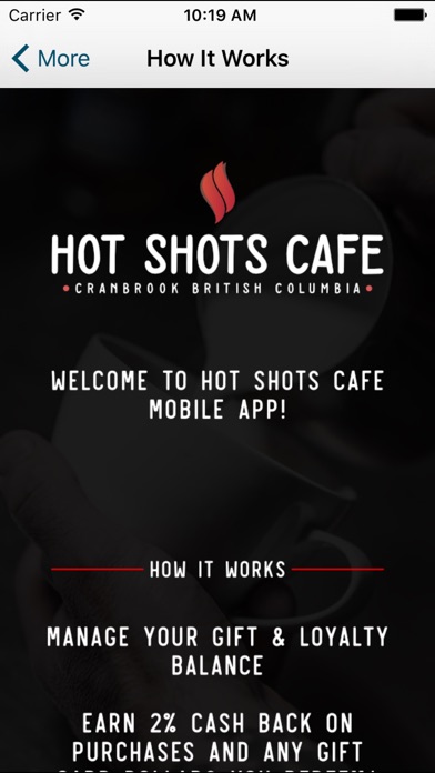 Hot Shots Cafe screenshot 4
