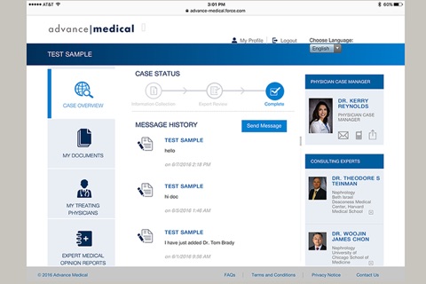 Advance Medical Patient Portal screenshot 4