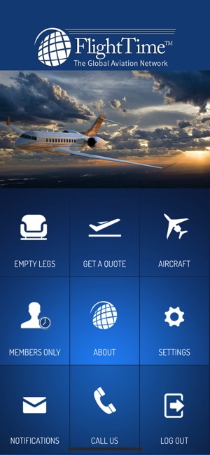 FlightTime Smarter Private Jet(圖1)-速報App