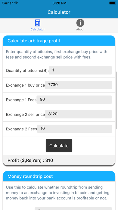 How to cancel & delete Bitcoin Price Calculator from iphone & ipad 4