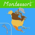 North America - Montessori Approach To Geography