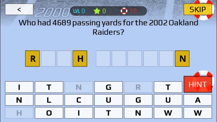 US Football Trivia