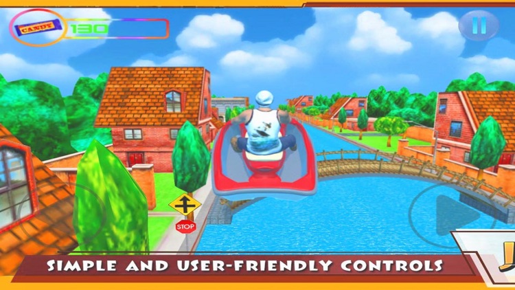 Racing Jet Boat Adventure