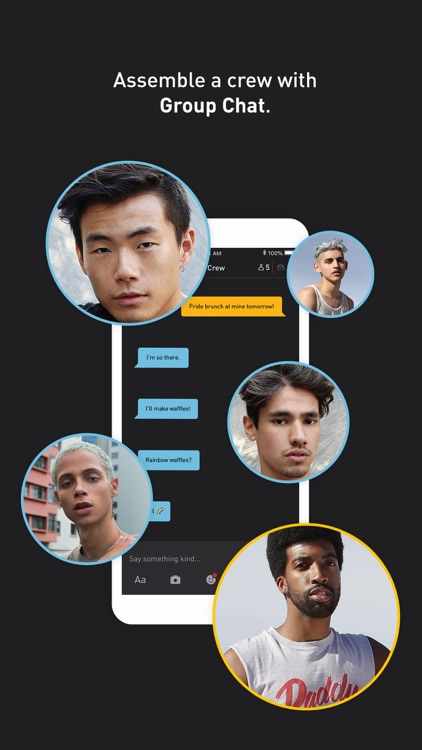 Grindr - Gay chat screenshot-4