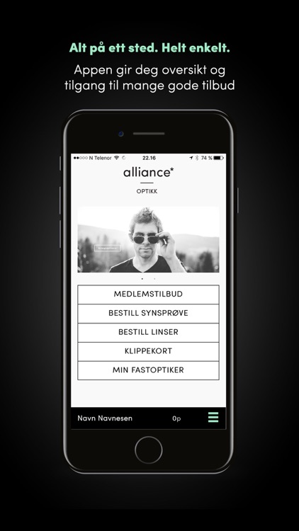 Alliance Optikk Kundeklubb
