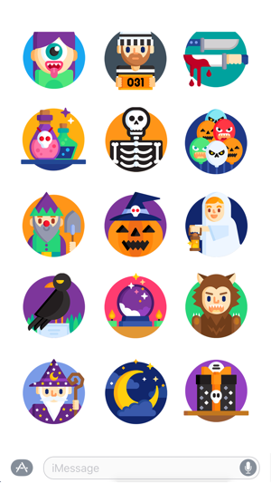 Halloweeen Stickers.(圖2)-速報App