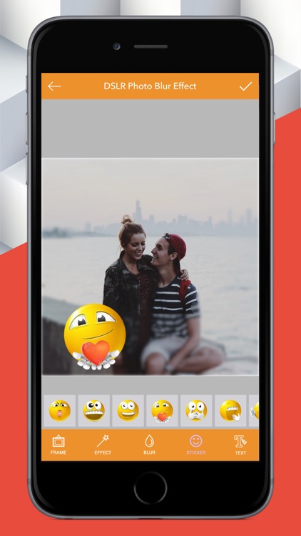 DSLR Camera Blur Effect screenshot-3
