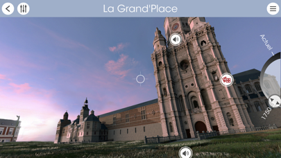 How to cancel & delete Abbaye de St-Amand 3D from iphone & ipad 1