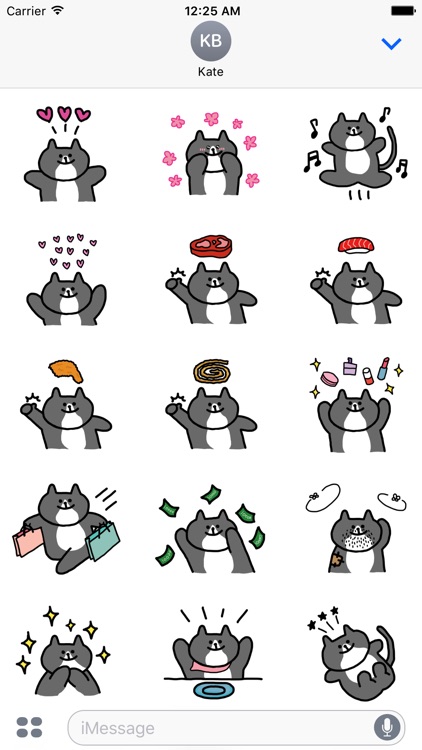 Poker Face Cat