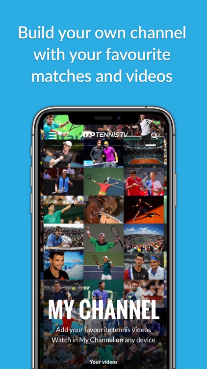 Tennis TV - Live Streaming screenshot-6