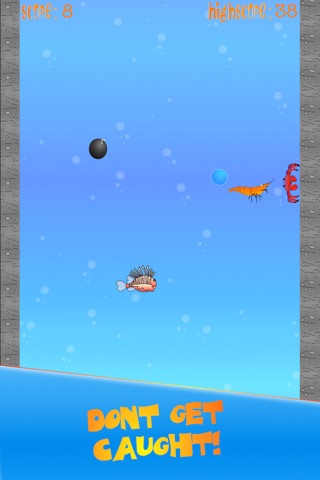 Super Shrimp Jump! screenshot 4