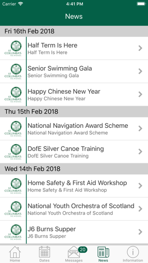 St Columba's School(圖4)-速報App