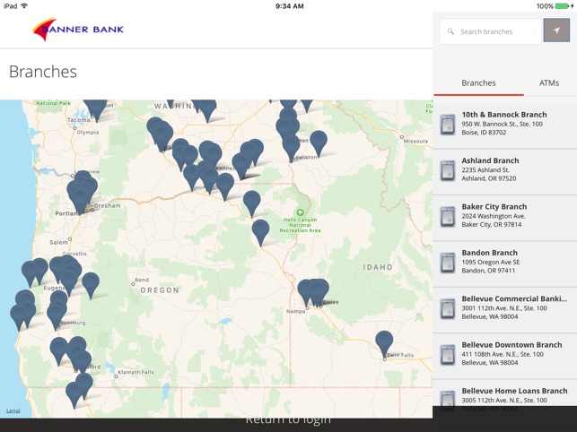 Banner Bank Mobile Banking App 4