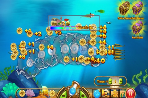 Royale Fish-fish travel game screenshot 2