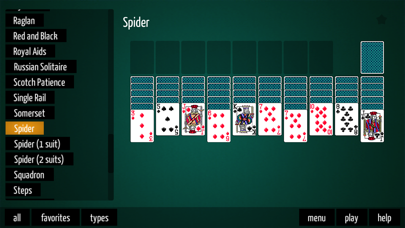 Solitaire Home Plus screenshot 2