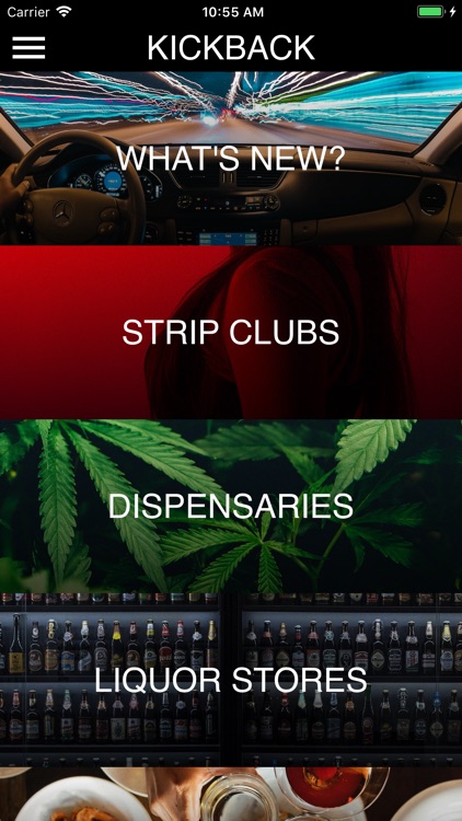 VEGAS KICKBACK APP