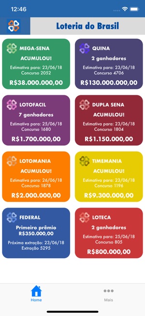 Loteria do Brasil(圖1)-速報App