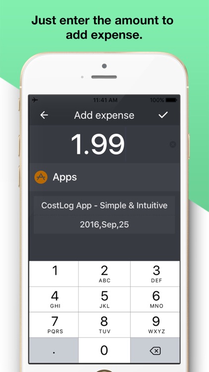 Daily Spending & Cost Tracker screenshot-3