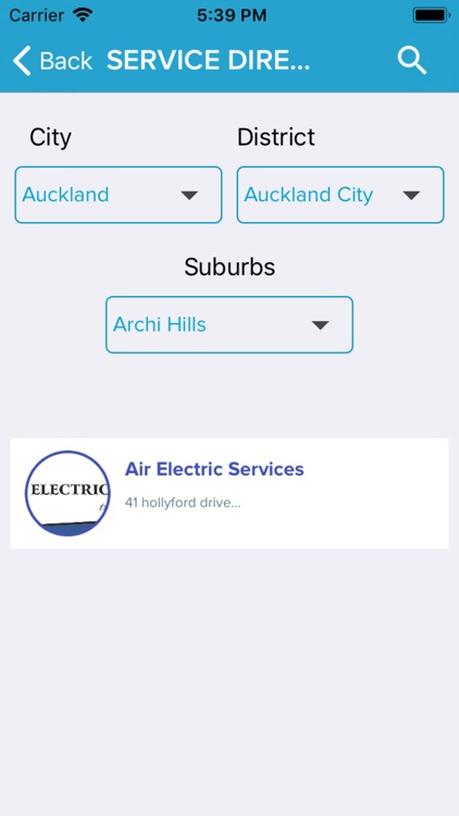 NZ Service Providers screenshot-4