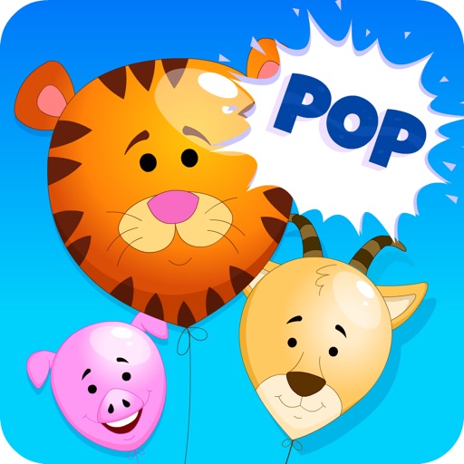 Pop the Balloons - Learn ABC & 123 Numbers iOS App