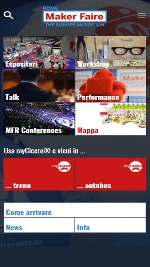 Maker Faire Rome(圖1)-速報App