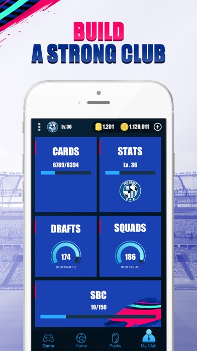 FUT 19 Draft Simulator Screenshot 2