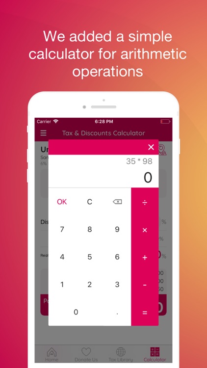 * Sales Tax & Discounts screenshot-4