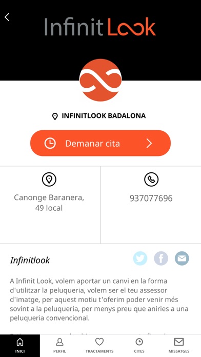 Infinit Look screenshot 2