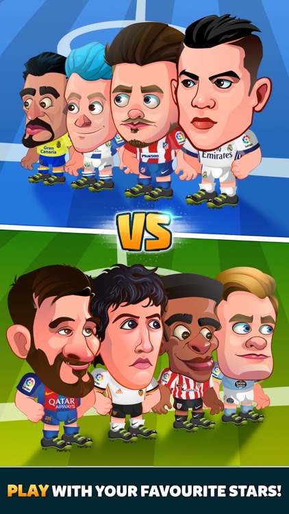 Head Soccer La Liga 2018