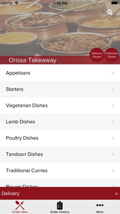 Orissa Takeaway