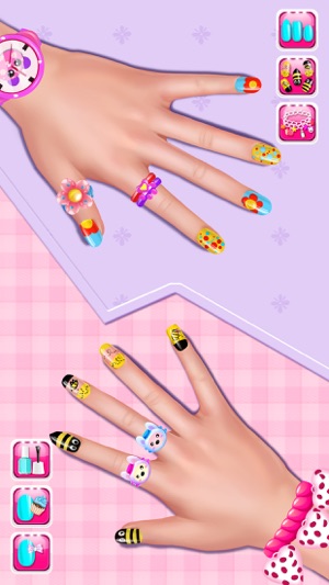 Nail Salon - Girls Nail Art(圖3)-速報App