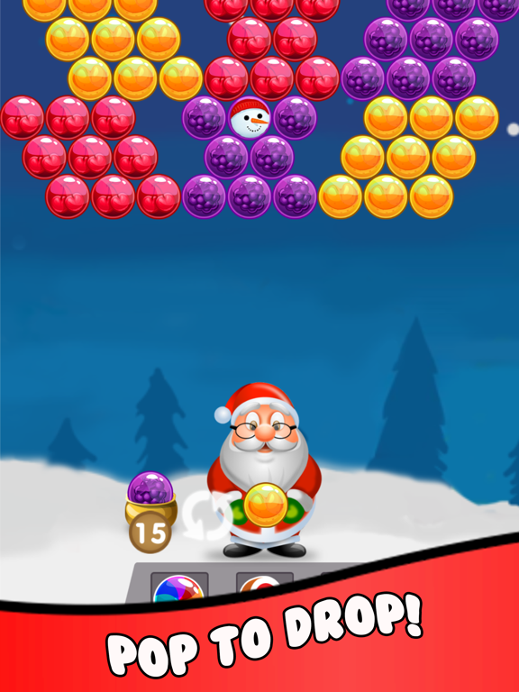 Télécharger Christmas Bubble Shooter Game pour iPhone / iPad sur l'App ...