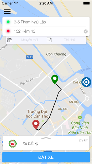 Taxi Khánh Cuờng(圖3)-速報App