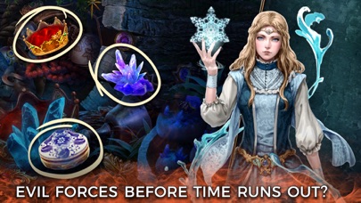 How to cancel & delete Dark Parables: Salt Princess from iphone & ipad 2